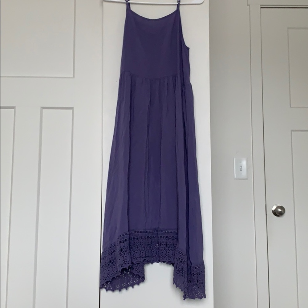 Purple Free People Dress